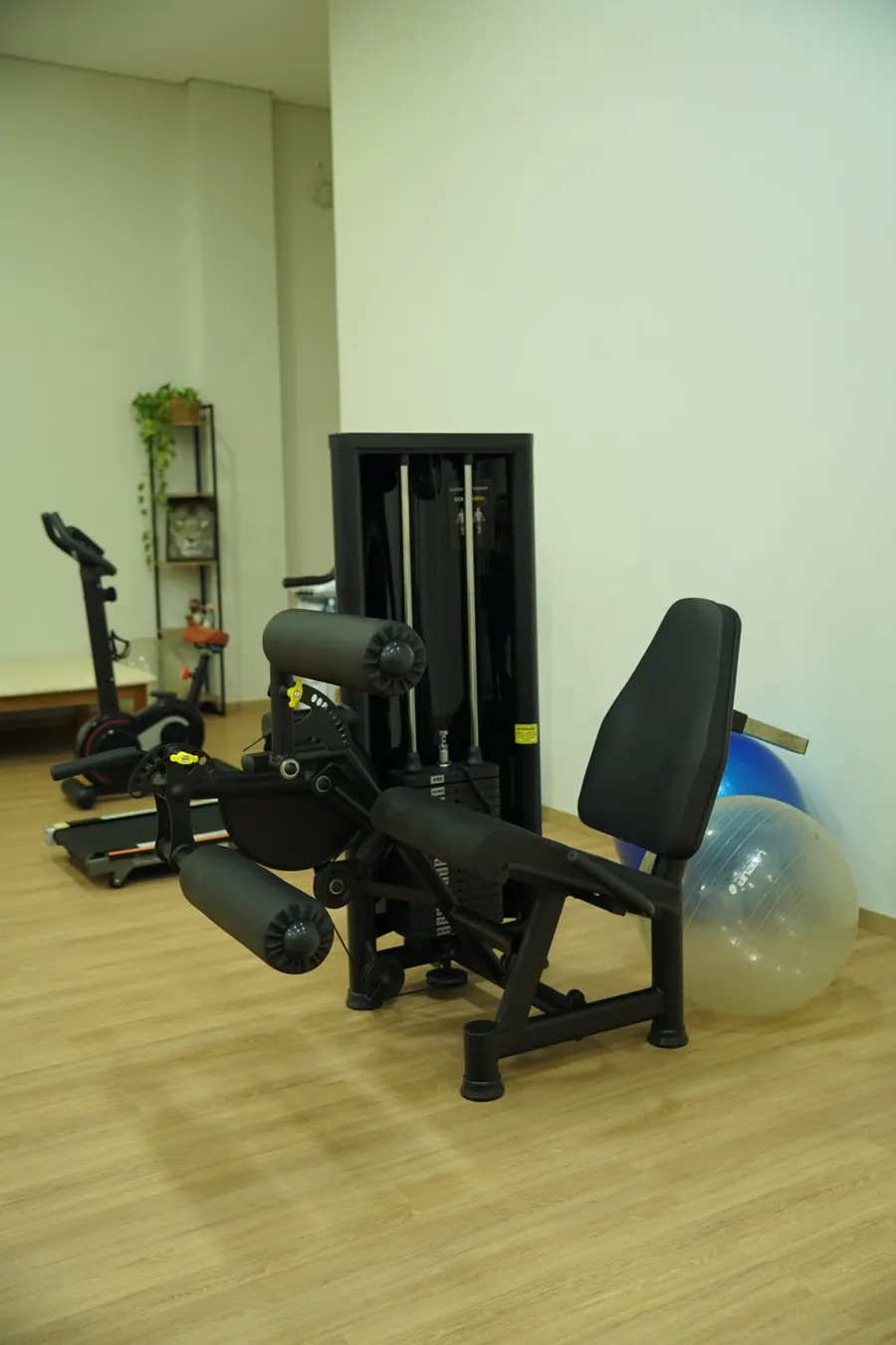 Cadeira extensora para fortalecimento na ProNeuro