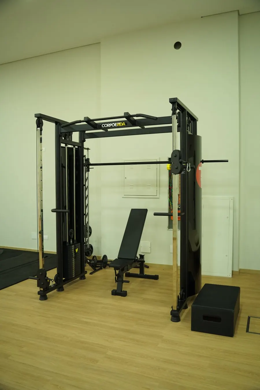 Estação de fortalecimento muscular da ProNeuro
